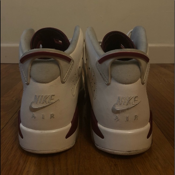 Jordan 6 Maroon - Picture 3 of 4